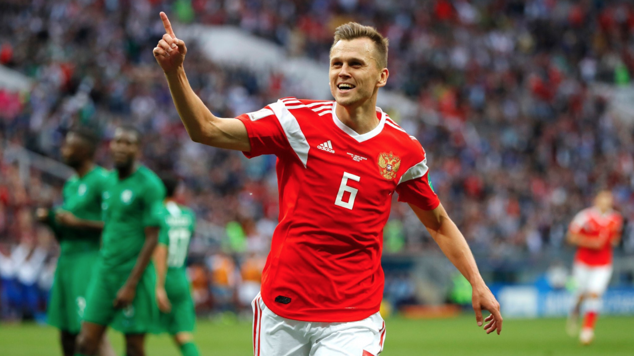 Cheryshev chơi nổi bật tại World Cup 2018. Ảnh: FIFA.