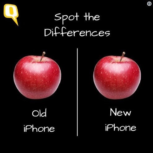 Điểm khác biệt giữa iPhone cũ và mới.