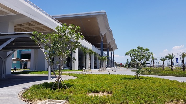 Nhà ga Quốc tế Cam Ranh đi vào vận hành gần đây là động lực mới cho thị trường bất động sản Cam Ranh