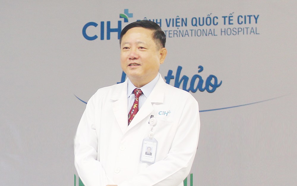 PGS.TS.BS Trần Quang Bính, Phó Giám đốc Y Khoa Bệnh viện Quốc tế City
