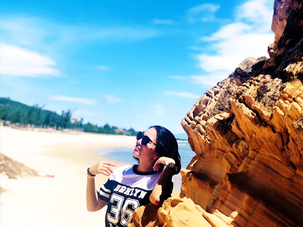Dù ở bất cứ chỗ nào trên Đá Nhảy, bạn cũng có thể chộp được ngay những bức ảnh tuyệt đẹp.