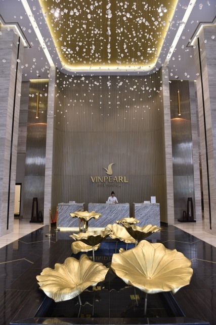 Sự kiện được tổ chức tại khách sạn Vinpearl Thanh Hóa– thuộc Tập đoàn Vingroup. Khách sạn dự kiến sẽ chính thức khai trương ngày 15/9 và những khách mời của Vinhomes Star City là một trong những khách hàng đầu tiên đến với khách sạn đẳng cấp 5 sao này
