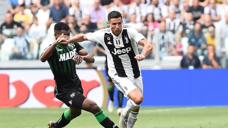 45 phút đầu tiên khiến Juve bất ngờ. Ảnh: Getty.