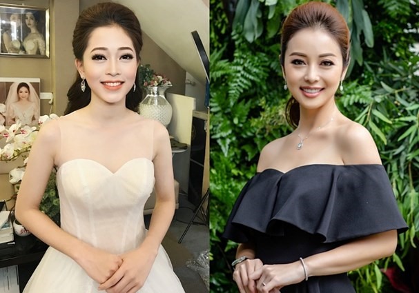 nhiều người nhận xét gương mặt của cô có những đường nét giống với Hoa hậu Jennifer Phạm, đặc biệt là ánh mắt và nụ cười.