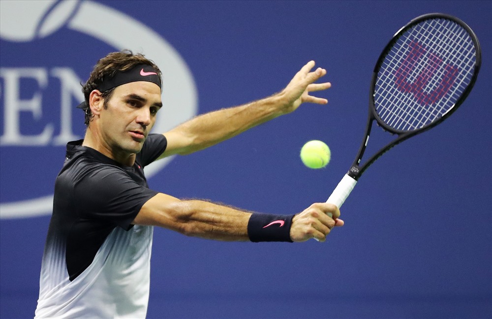 Federer từng giành rất nhiều danh hiệu Grand Slam trên mặt sân cứng. Ảnh: ATP.