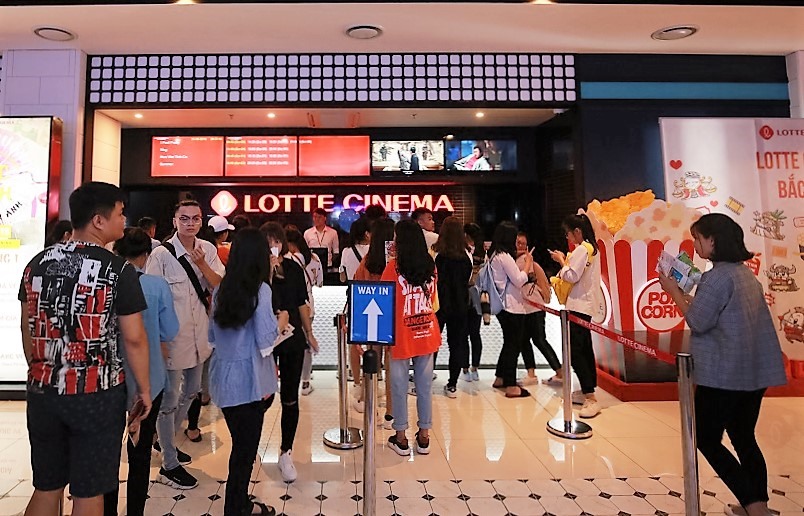 Vincom đã trang bị hệ thống rạp chiếu film hiện đại của CGV và Lotte Cinema tại Vincom Plaza Lạng Sơn và Bắc Ninh.