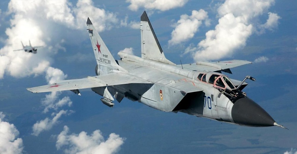 MiG-31 của Nga.