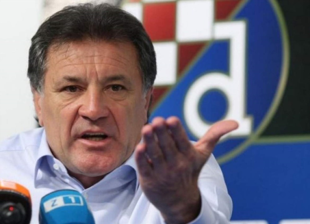 Mamic dính vào scandal tài chính bê bối bậc nhất của bóng đá Croatia. Ảnh: Total Croatia News.