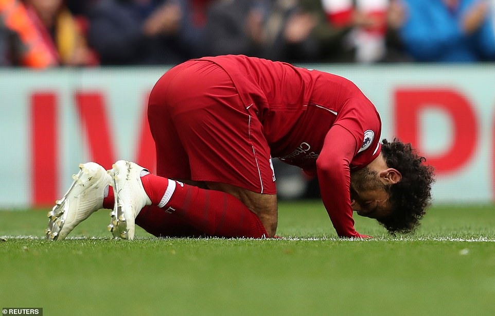 Salah không còn là số 1 nhưng điều này tốt cho Liverpool. Ảnh: Getty.
