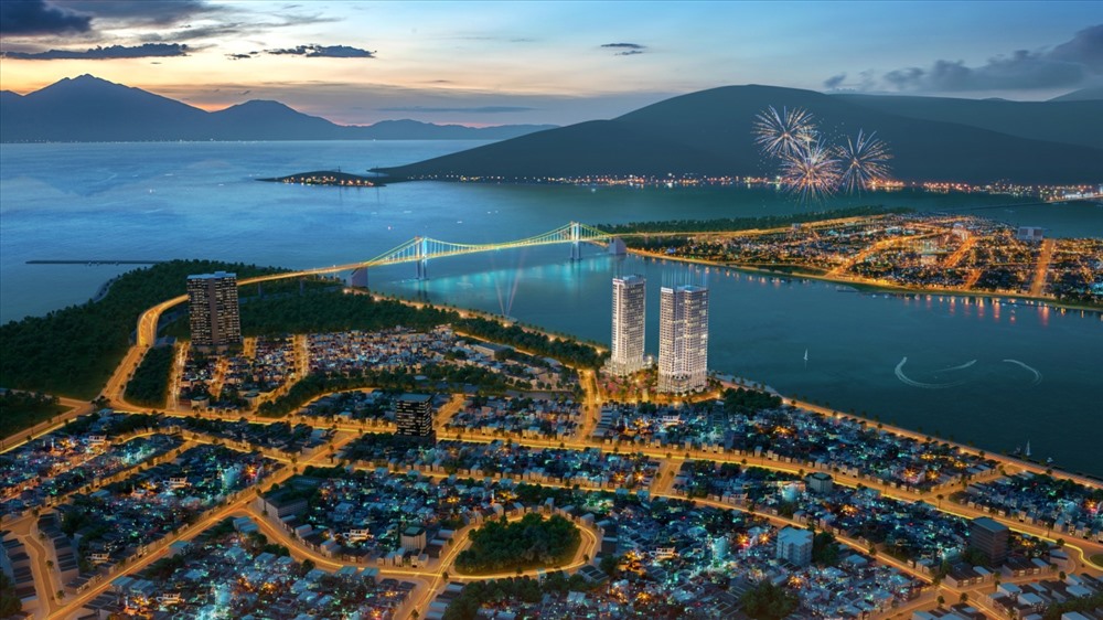 Chung cư hạng sang mặt sông Hàn với view nhìn sông – vịnh – biển Risemount Apartment Danang nhận được sự quan tâm lớn từ Hàn Quốc