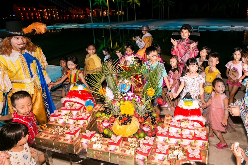 Được thả mình vào những không gian Trung thu xưa