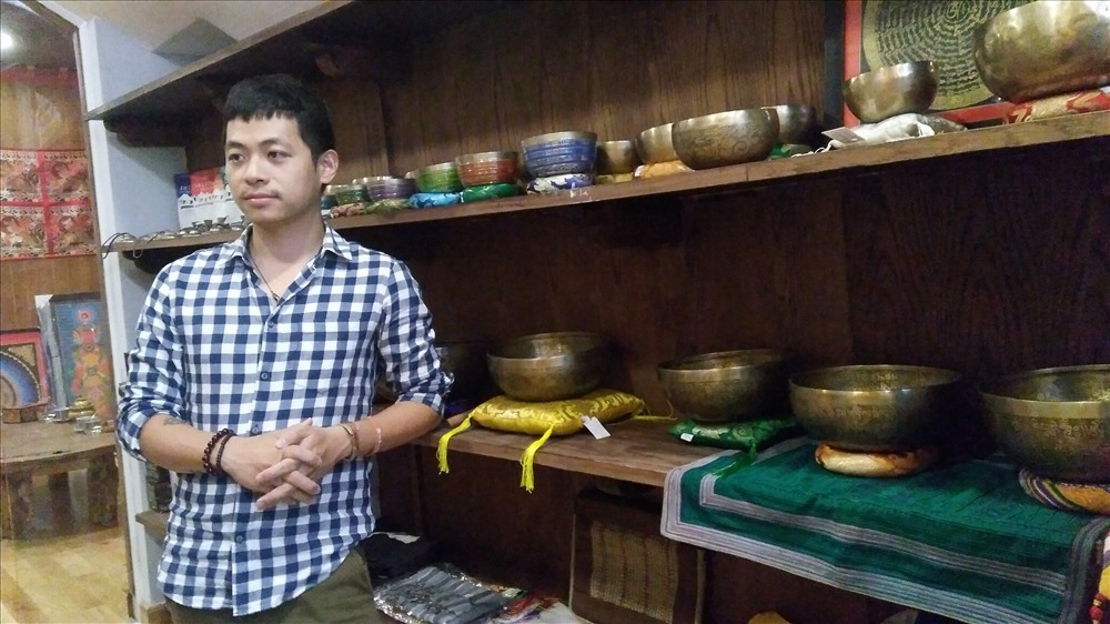 Nguyễn Mạnh Duy, ông chủ của Om Himalayas. Ảnh: H.V.M