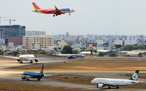 Theo chuyên gia hàng không Tân Sơn Nhất đủ khả năng để công suất lên 70 triệu hành khách/năm.