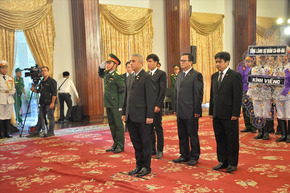 Đoàn Tổng lãnh sự quán Indonesia viếng Chủ tịch nước Trần Đại Quang.