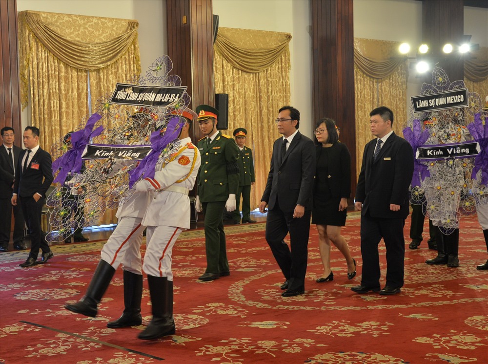 Đoàn Tổng lãnh sự quán Malaysia viếng Chủ tịch nước Trần Đại Quang.