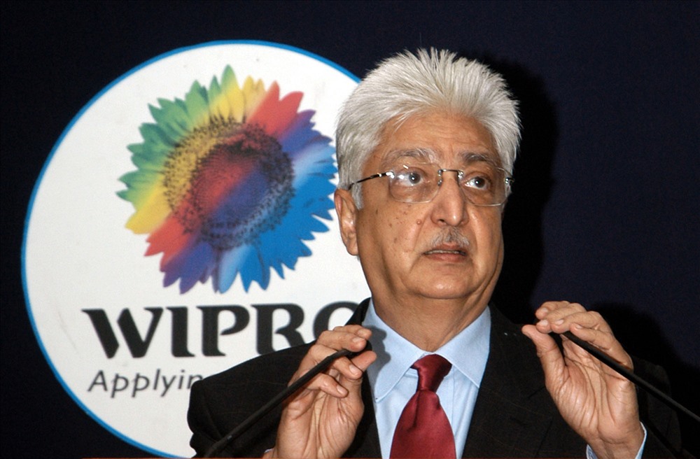 Azim Premji là chủ tịch tập đoàn phần mềm Wipro và trở thành nhà cung cấp dịch vụ phần mềm lớn thứ 3 của Ấn Độ.