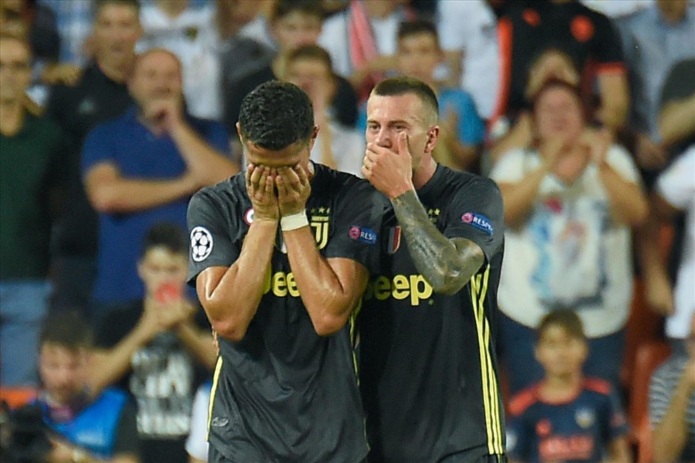 Ronaldo tưởng chừng đã mất cơ hội tái ngộ M.U ở Old Trafford. Ảnh: Getty.