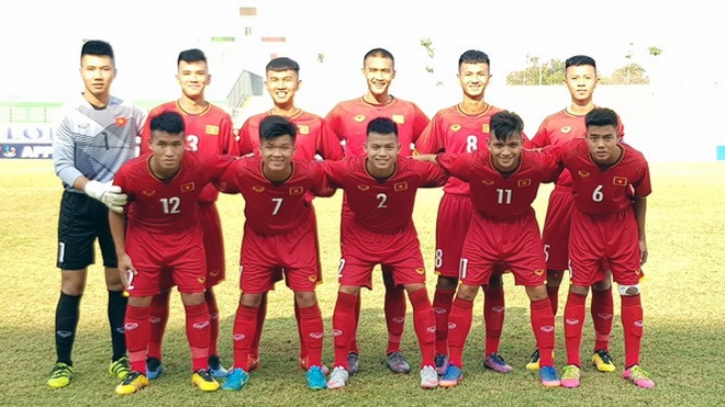 Sau 3 trận đấu, U16 Việt Nam thua 2 và hòa 1, họ để thủng lưới đến 7 bàn và chỉ ghi được duy nhất 1 bàn thắng.