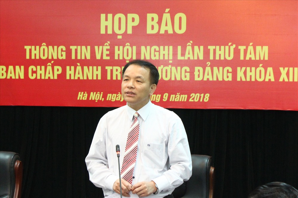 Ông Lê Quang Vĩnh - Phó Chánh Văn phòng Trung ương Đảng.