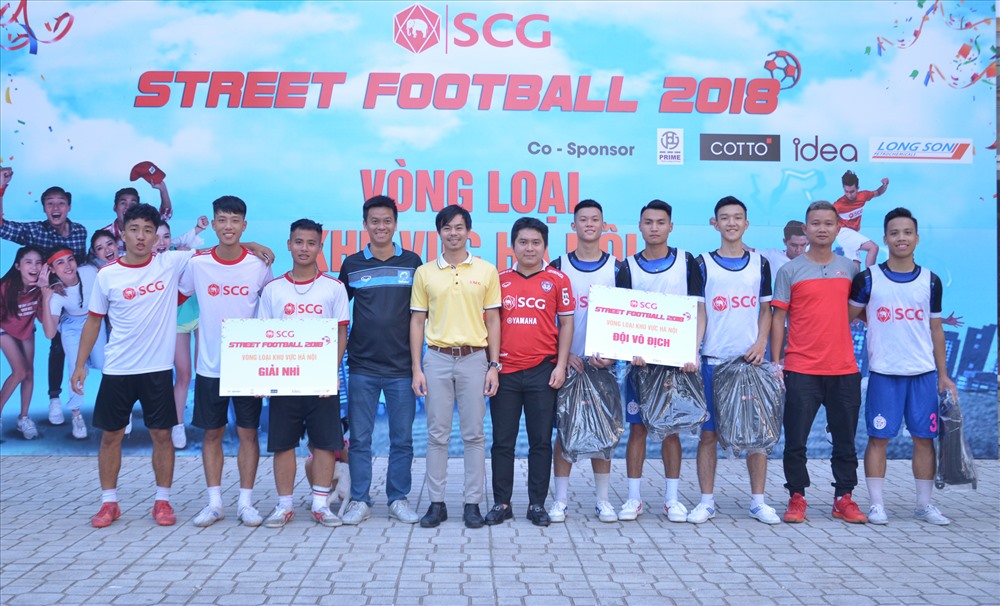 2 đại diện khu vực Hà Nội giành vé dự VCK toàn quốc là FC Phủi và FC Super. 