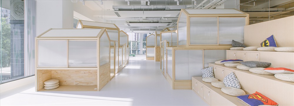 Có những hostel thiết kế vô cùng độc đáo và bắt mắt. Ảnh: Design Boom