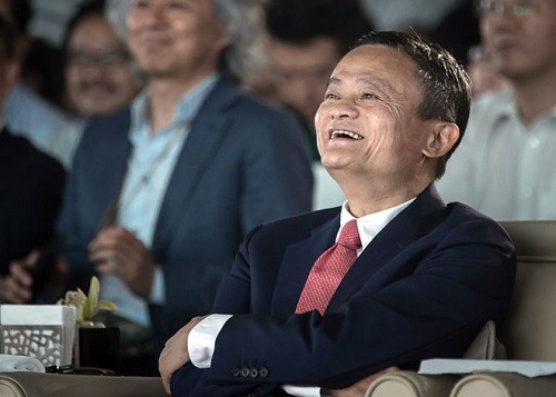 Tỷ phú Jack Ma - Chủ tịch Alibaba. Ảnh: Bloomberg