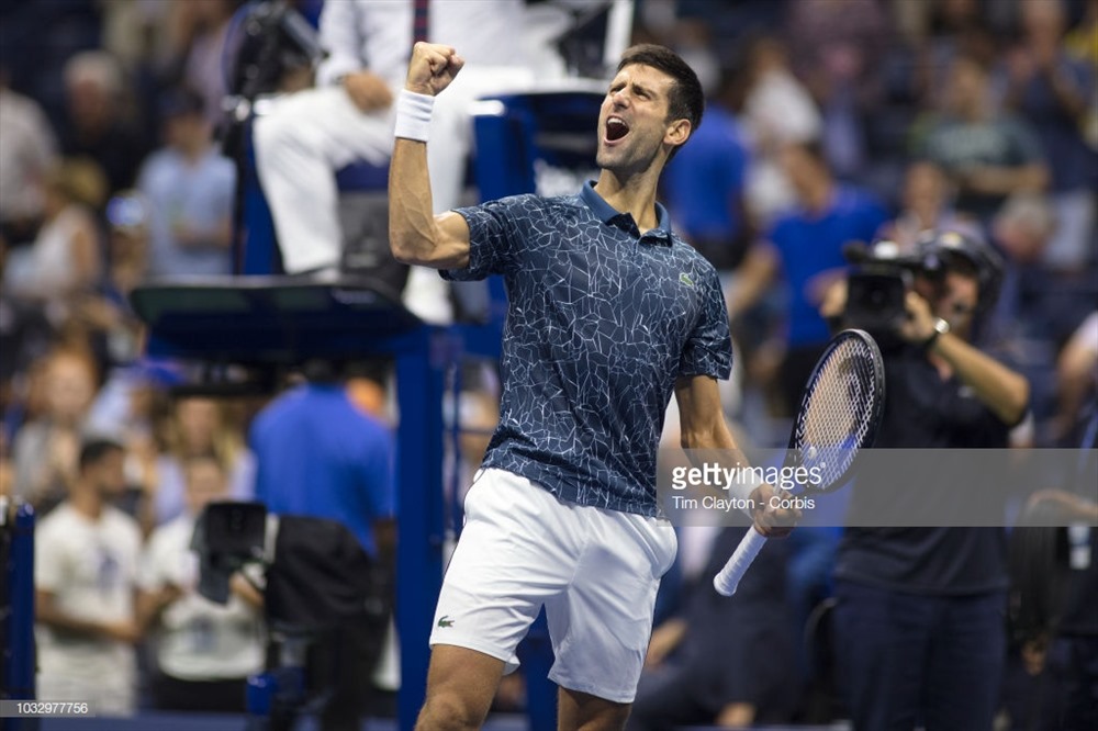 Djokovic hướng đến danh hiệu thứ 3 tại Mỹ mở rộng. Ảnh: Getty.