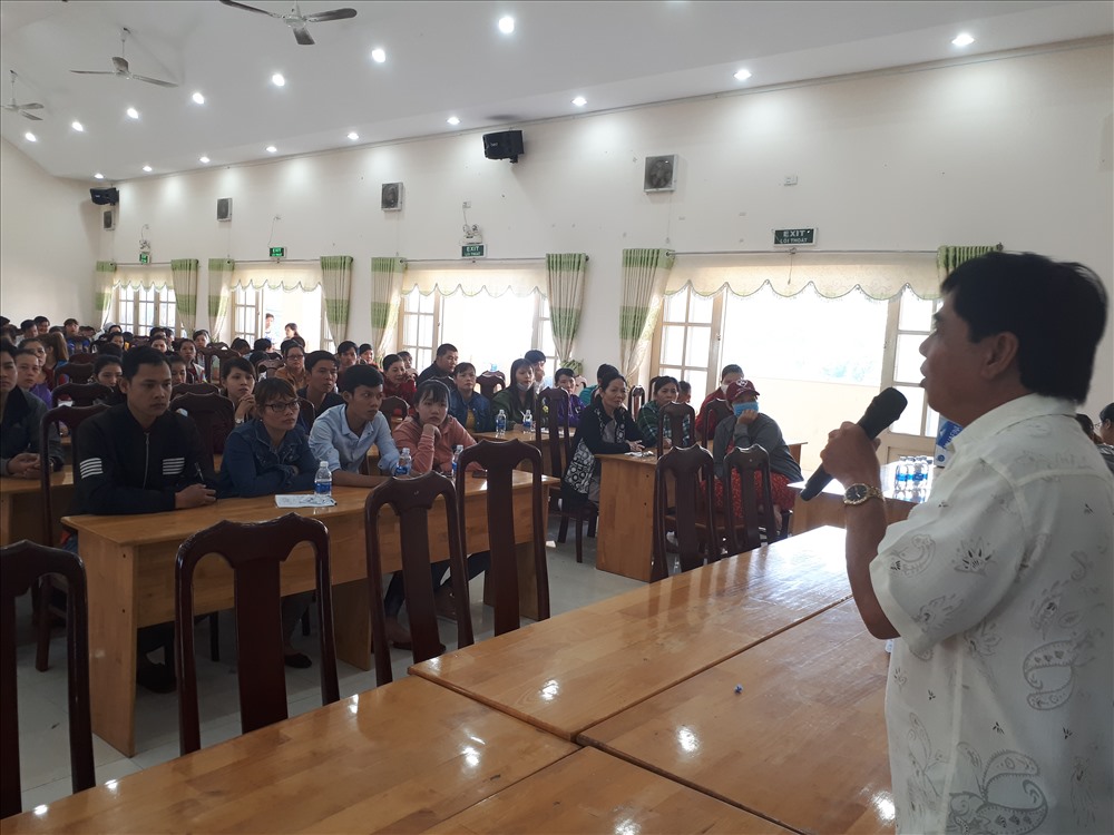 LĐLĐ huyện Hóc Môn hỗ trợ công nhân khởi kiện ra tòa