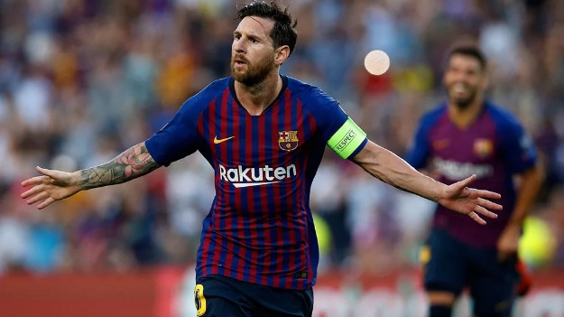 Tiền đạo chủ lực của Barcelona và ĐT Argentina tiếp tục có năm 2018 thành công. Anh ghi 51 bàn trong 54 trận ở cấp độ CLB và ĐTQG nhưng chỉ góp mặt trong top 5 Quả bóng vàng 2018. Ảnh FOX Sports Asia