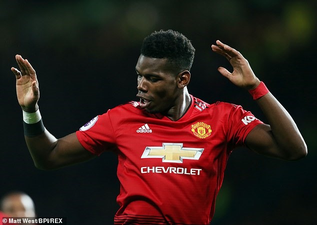 Pogba cứ ghi bàn là có điệu nhảy mới. Ảnh: BPI.