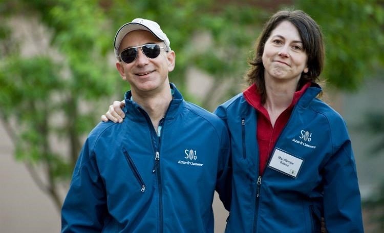 Vợ chồng Jeff Bezos - MacKenzie Bezos quyết định đường ai nấy đi sau nhiều năm chung sống.