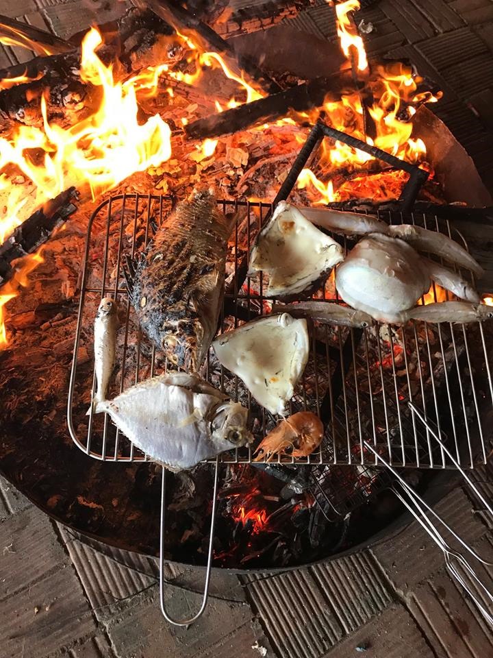 ...hoặc nướng