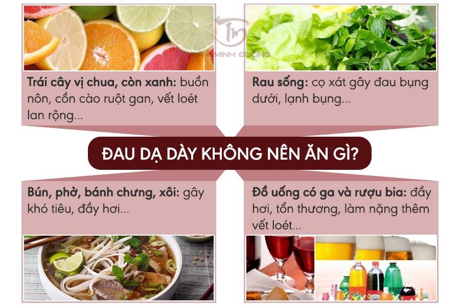 Những Thức Uống Nên Tránh Khi Bị Đau Dạ Dày