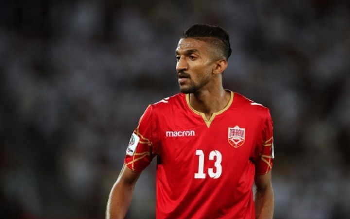 7. Mohamed Al-Romaihi (Bahrain): Ghi bàn giúp Bahrain giành 1 điểm trước UAE trong trận ra quân.