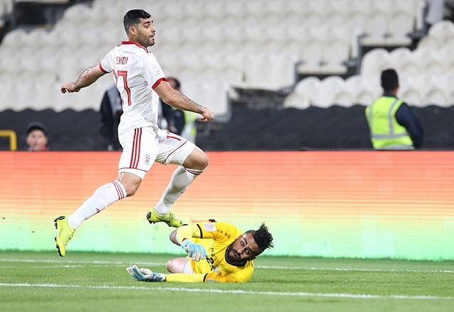 4. Mehdi Taremi (Iran): Cầu thủ 27 tuổi từng cùng Iran tham dự World Cup 2018. Tại trận mở màn Asian Cup 2019, Teremi ghi cú đúp giúp Iran thắng đậm Yemen 5-0.