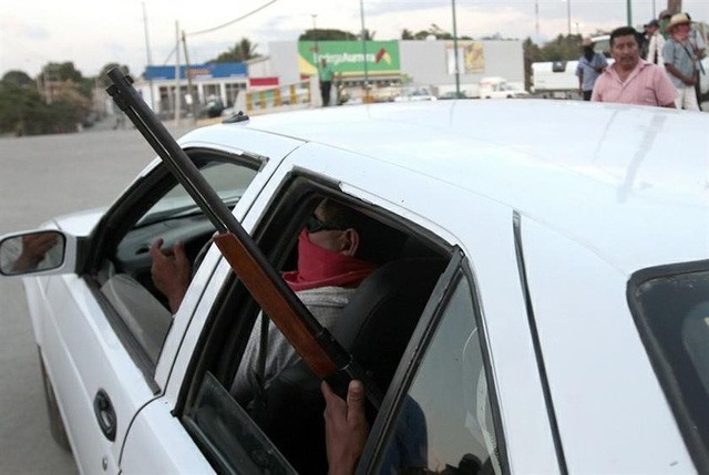 Tamaulipas là một trong những bang bạo lực nhất ở Mexico. Ảnh: AFP