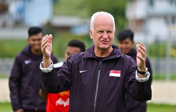 HLV Bernd Stange trở thành chiến lược gia thứ hai bị sa thải ở Asian Cup 2019.
