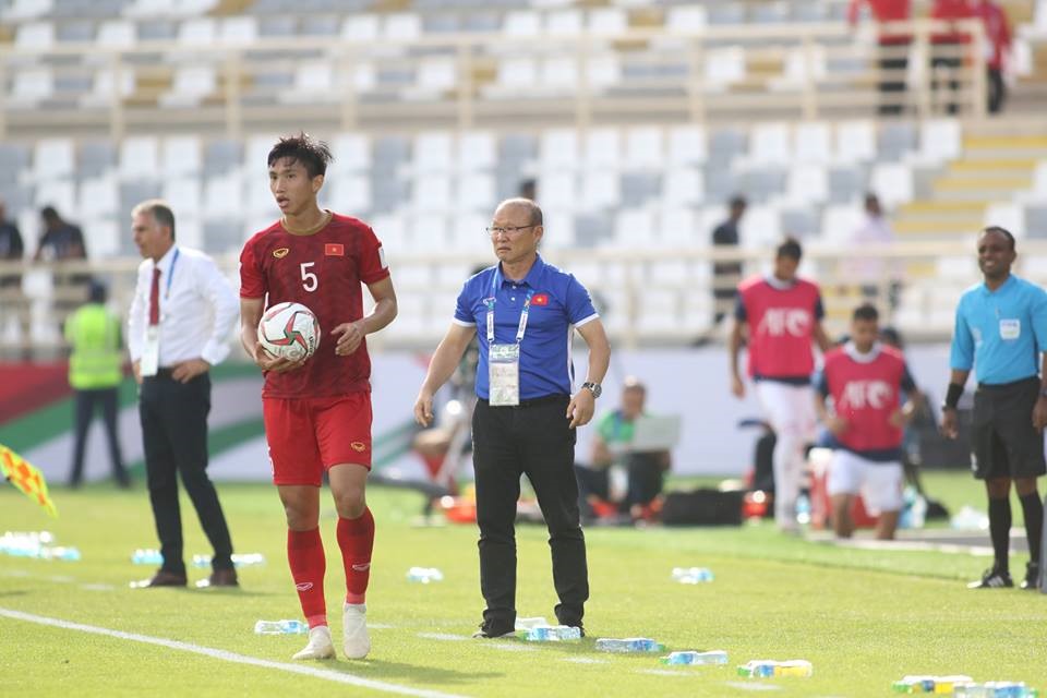Thầy Park muốn giành chiến thắng ở trận cuối vòng bảng gặp Yemen. Ảnh Hữu Phạm