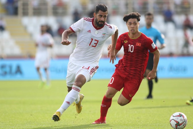 Iran trở thành đội bóng tiếp theo góp mặt tại vòng 1/8 Asian Cup 2019 (Ảnh: Hữu Phạm)