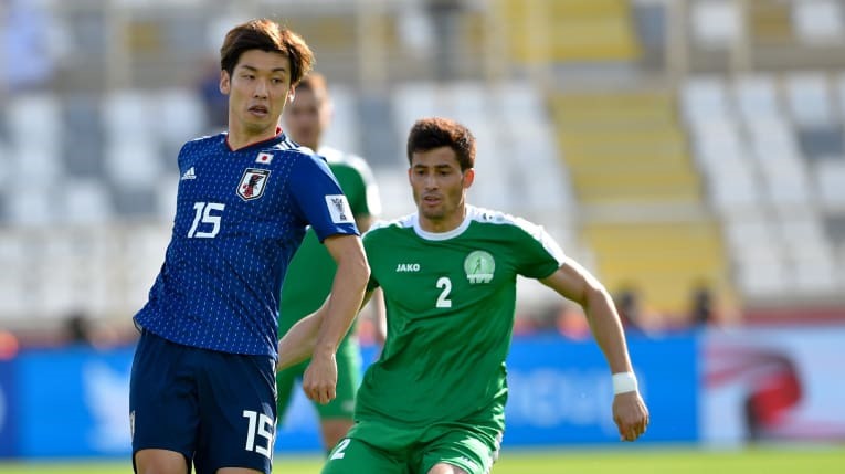 Nhật Bản đến Asian Cup 2019 với mục tiêu giành chức vô địch. Ảnh AFC