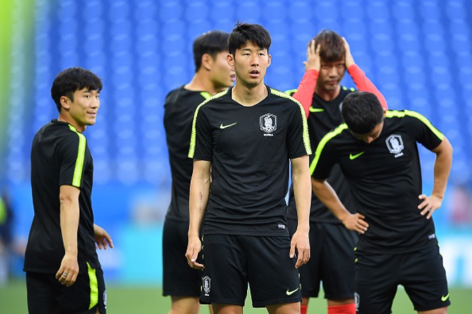 Sự có mặt của Son Heung-min rất được chú ý tại Asian Cup 2019 (Ảnh: Getty)