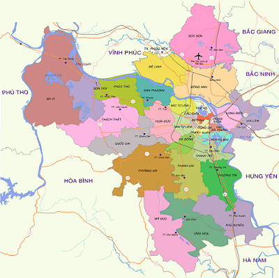 Số quận huyện Hà Nội hướng tới năm 2024 đã được mở rộng lên 13 quận và 23 huyện, mang đến nhiều cơ hội kinh doanh, phát triển đô thị và nâng cao chất lượng cuộc sống cho người dân.