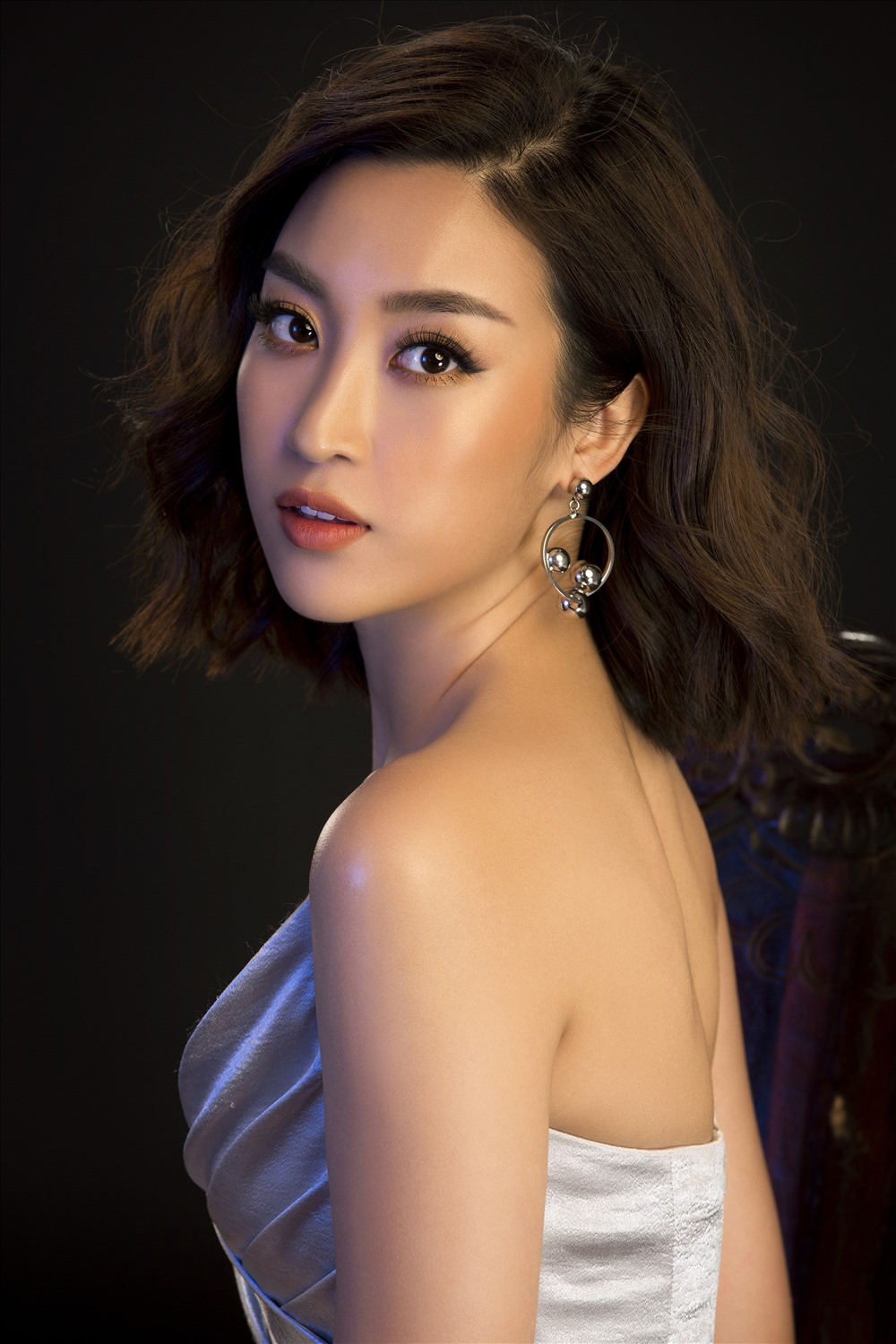 Hoa hậu Mỹ Linh đã trở thành người đẹp Việt đầu tiên giành giải “Hoa hậu nhân ái” Thế giới 2017.
