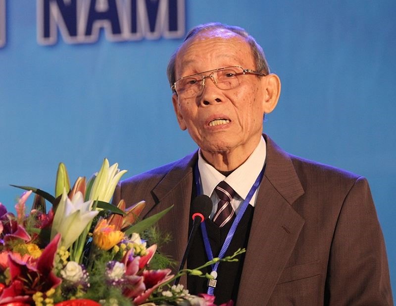 GS Trần Hồng Quân - Chủ tịch Hiệp hội Các trường đại học, cao đẳng Việt Nam.