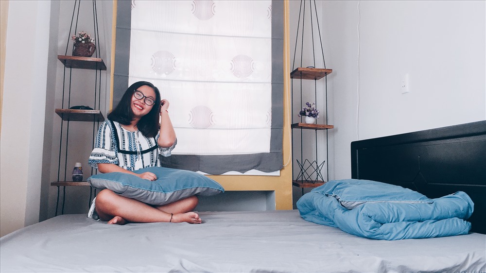 Những homestay có thiết kế đẹp mắt, có thể dành cho bạn “sống ảo“. Ảnh: Thúy Hiền 