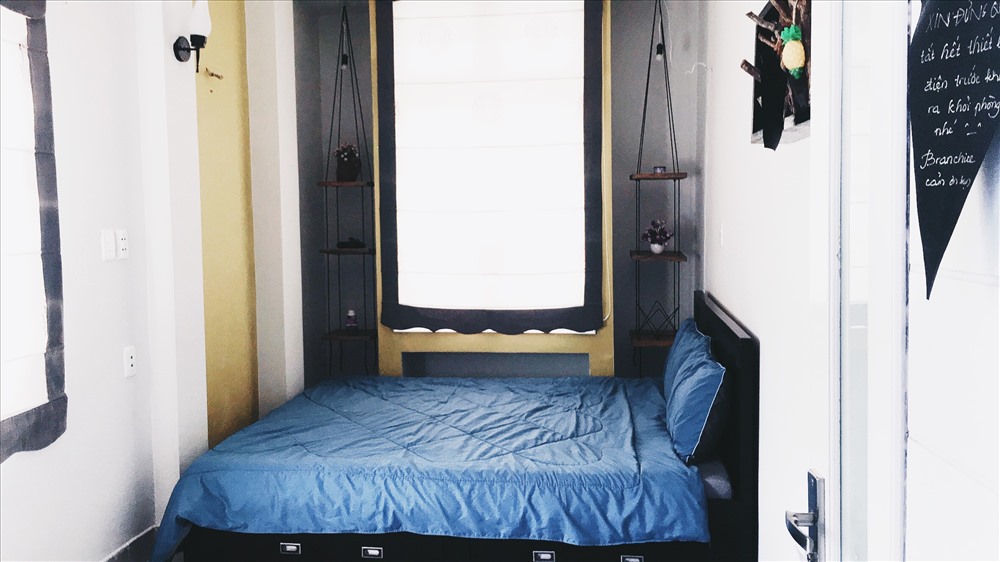 Những homestay có thiết kế đẹp mắt, có thể dành cho bạn “sống ảo“. Ảnh: Thúy Hiền 