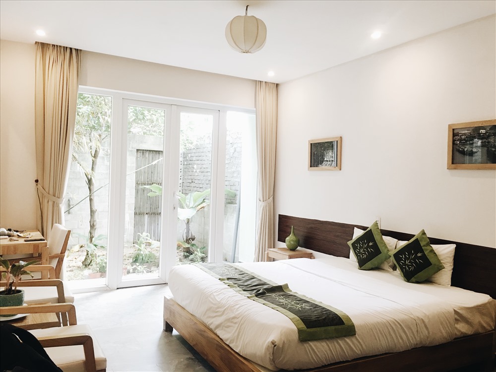 Có nhiều homestay có thiết kế tựa như khách sạn. Ảnh: Thúy Hiền