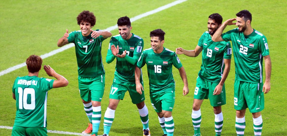 Iraq sẵn sàng tạo địa chấn trước đội bóng số 1 Châu Á - Iran. Ảnh AFC