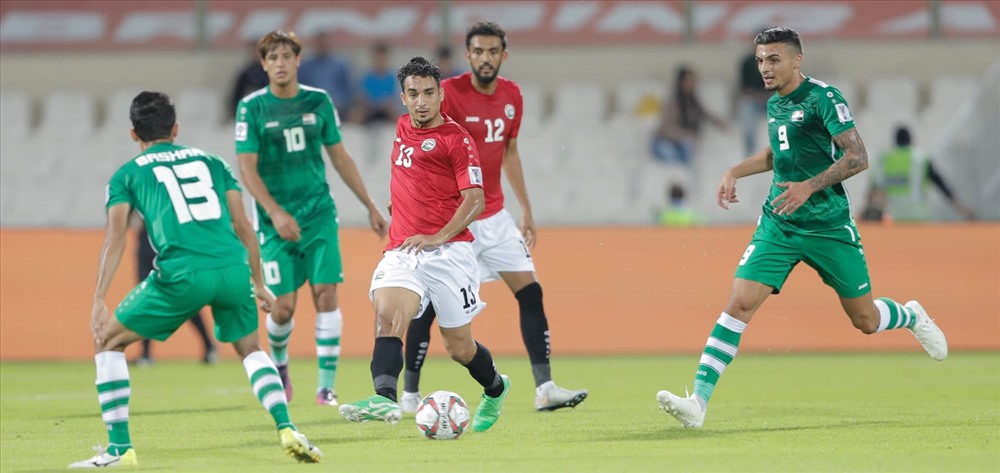 ĐT Yemen đã phải nhận tới 8 bàn thua sau 2 trận đầu tiên ở VCK Asian Cup 2019. Ảnh: AFC