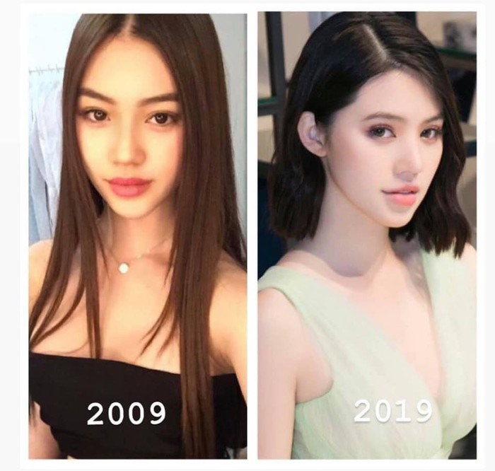 Jolie Nguyễn dường như không có nhiều thay đổi sau 10 năm.